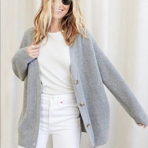 Jenni Kayne Cashmere Cardigan Sweater S